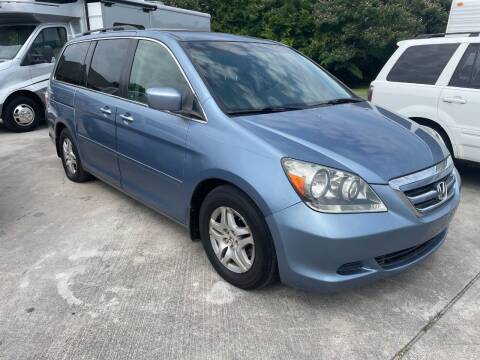 2006 Honda Odyssey for sale at Autoway Auto Center in Sevierville TN