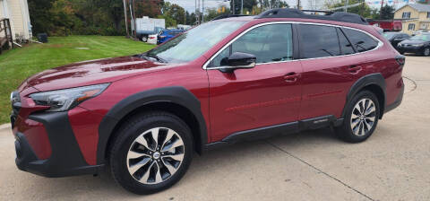 2023 Subaru Outback for sale at Kachar's Used Cars Inc in Monroe MI