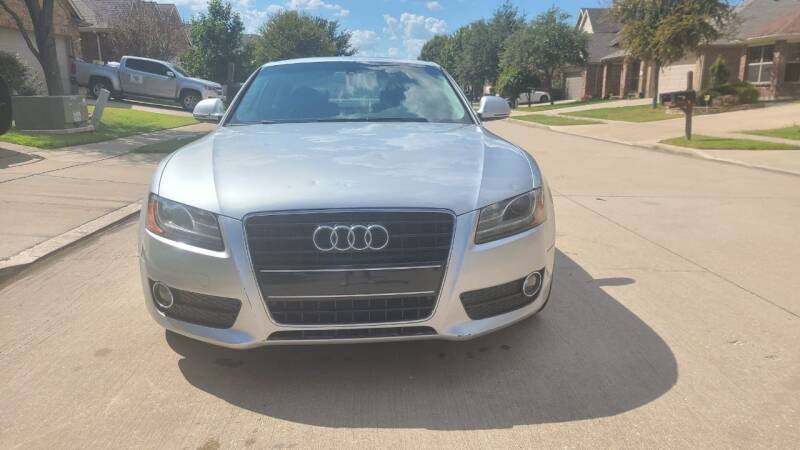 Used 2009 Audi A5  with VIN WAUDK78T49A036295 for sale in Lewisville, TX