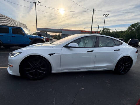 2022 Tesla Model S Plaid