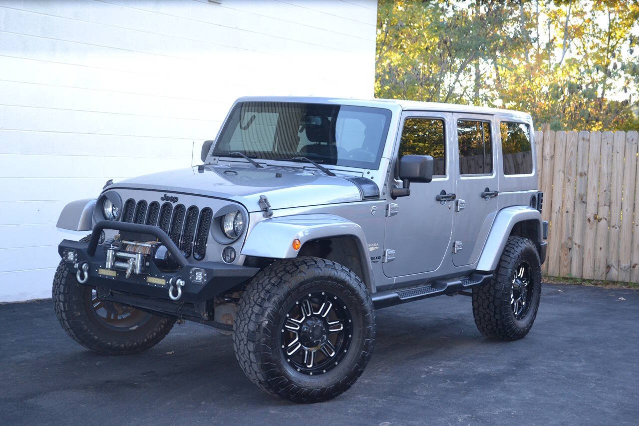 2014 Jeep Wrangler Unlimited for sale at Knox Max Motors LLC in Knoxville, TN