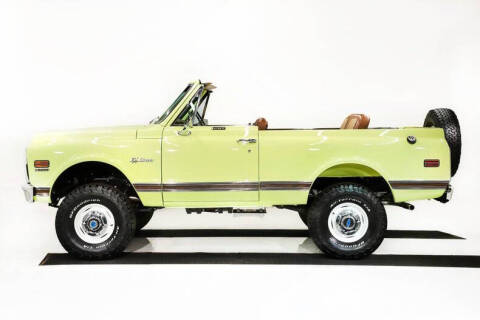 1972 Chevrolet Blazer