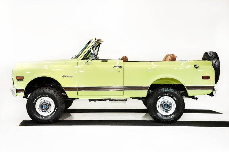 1972 Chevrolet Blazer