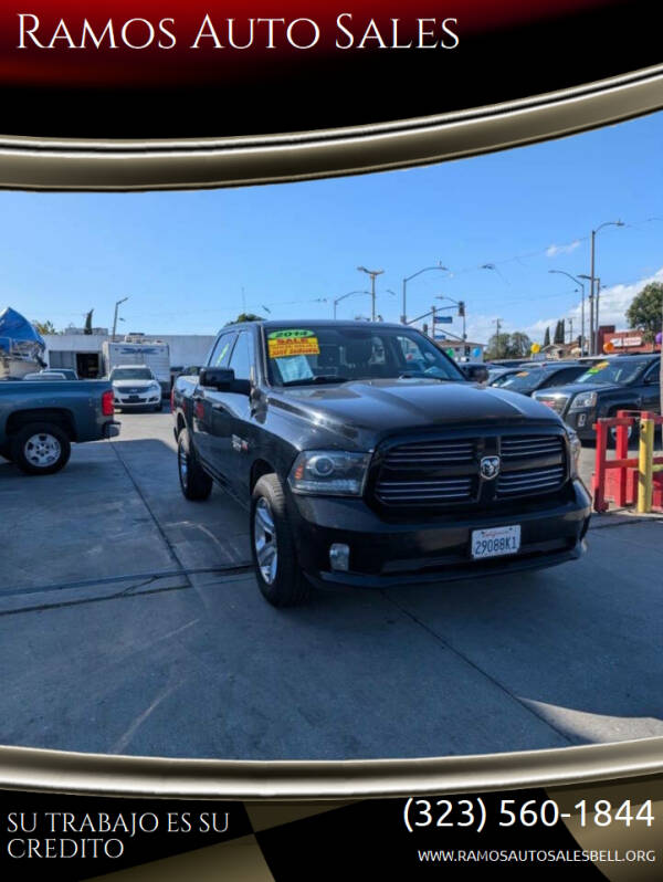 2014 RAM Ram 1500 Pickup Sport's photo