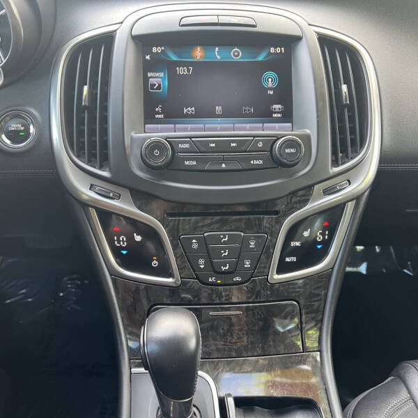 2015 Buick LaCrosse Leather