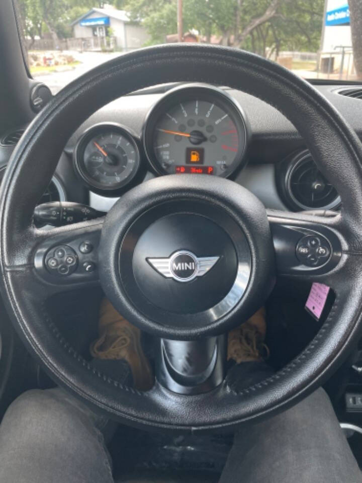 2015 MINI Convertible for sale at AUSTIN PREMIER AUTO in Austin, TX