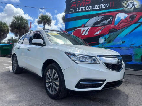 2016 Acura MDX