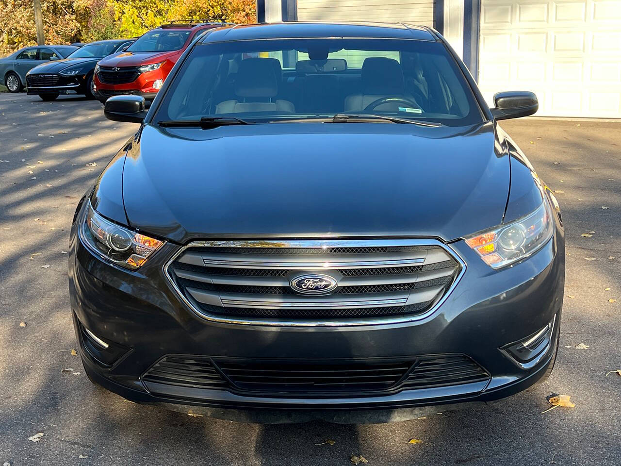 2015 Ford Taurus for sale at Spartan Elite Auto Group LLC in Lansing, MI