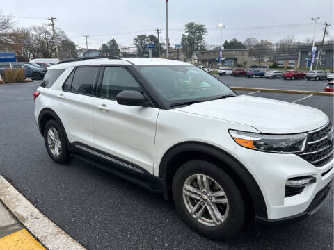 2020 Ford Explorer XLT