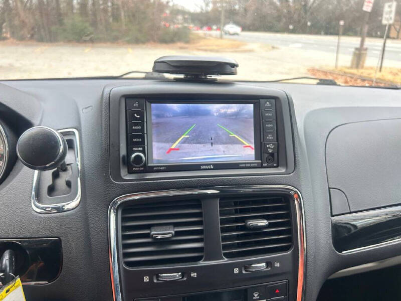 2017 Dodge Grand Caravan SXT