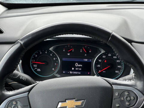 2021 Chevrolet Traverse LT Cloth