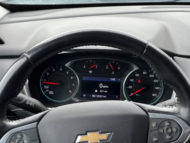 2021 Chevrolet Traverse LT Cloth