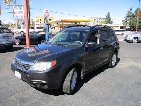 2010 Subaru Forester 2.5X Premium