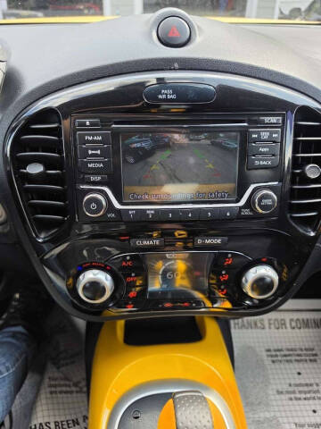 2016 Nissan JUKE SV