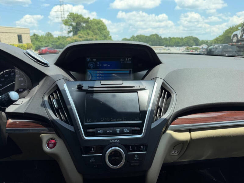 2015 Acura MDX