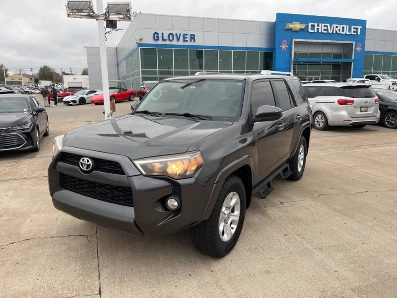 2017 Toyota 4Runner SR5