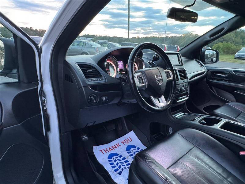 2018 Dodge Grand Caravan GT