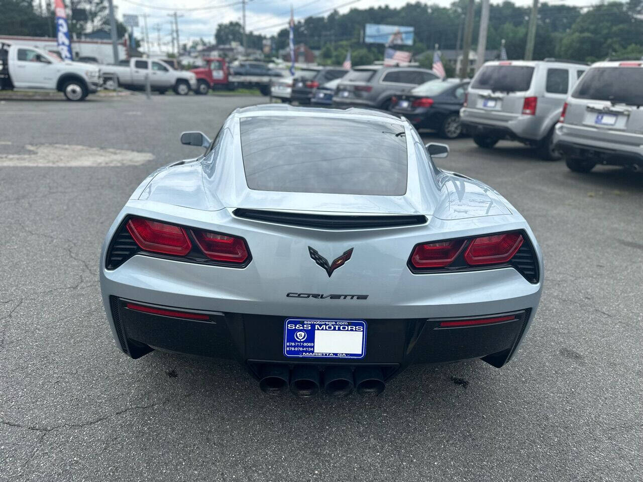 2017 Chevrolet Corvette for sale at S & S Motors in Marietta, GA