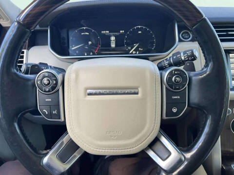 2015 Land Rover Range Rover HSE