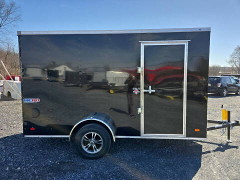 2025 Bravo 6x12 3K Enclosed
