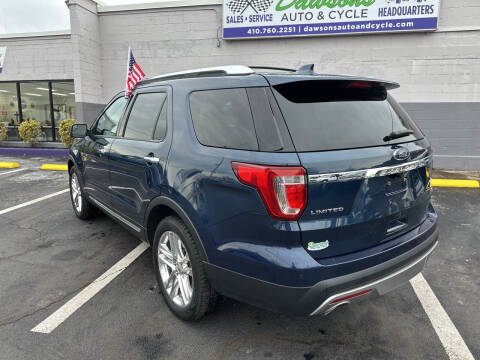 2017 Ford Explorer Limited