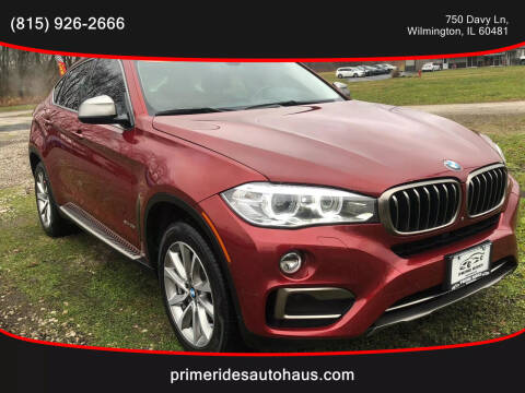 2016 BMW X6 for sale at Prime Rides Autohaus in Wilmington IL