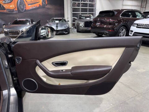 2013 Bentley Continental GT V8