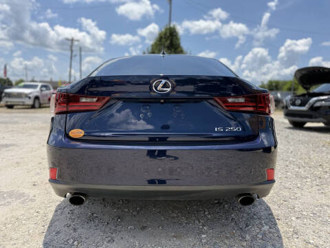 2014 Lexus IS 250