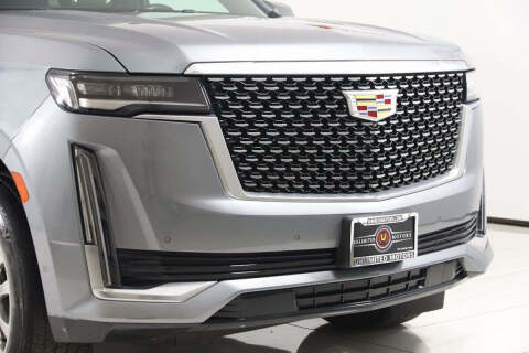 2022 Cadillac Escalade ESV Premium Luxury