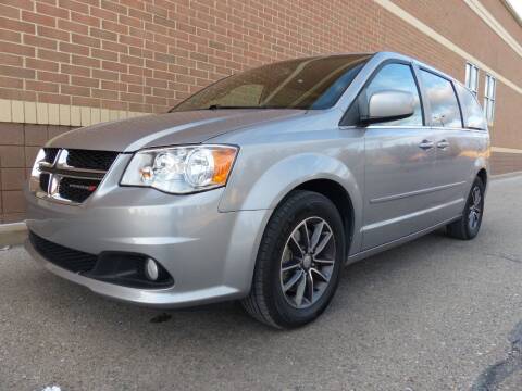 2017 Dodge Grand Caravan for sale at Macomb Automotive Group in New Haven MI