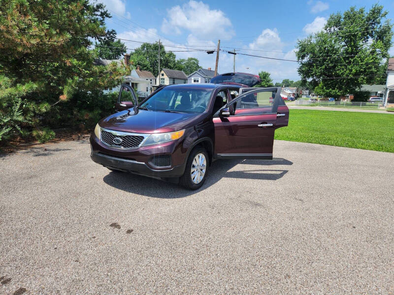 2013 Kia Sorento LX