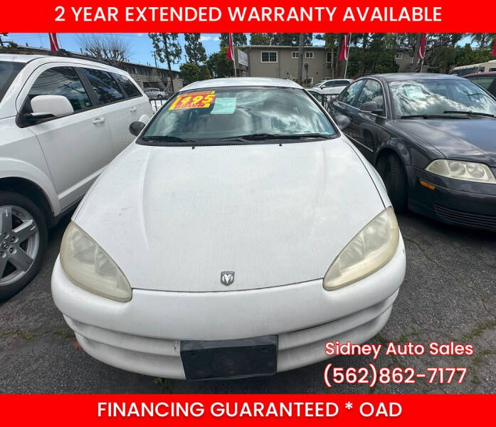 2001 Dodge Intrepid R/T