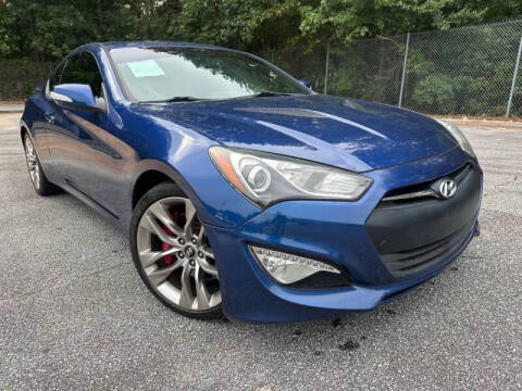 2015 Hyundai Genesis Coupe