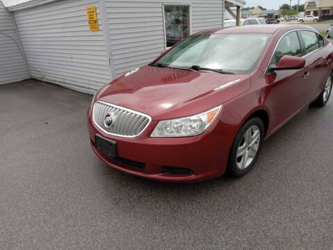 2011 Buick LaCrosse for sale at Auto Pro Inc in Fort Wayne IN