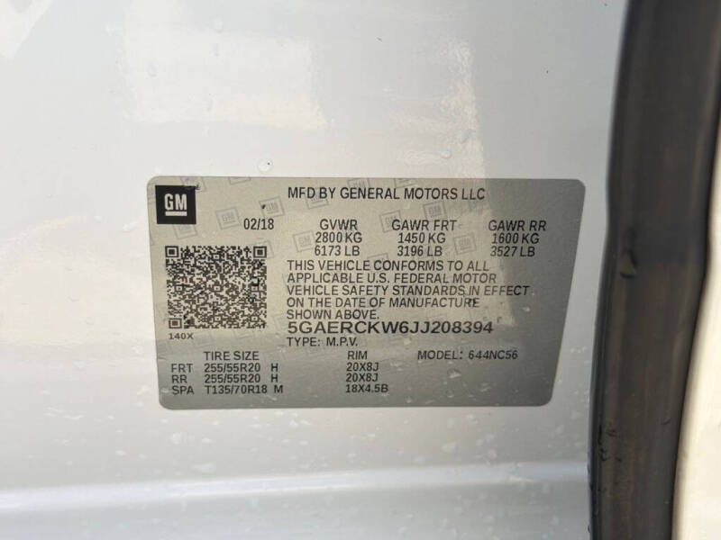 2018 Buick Enclave Premium
