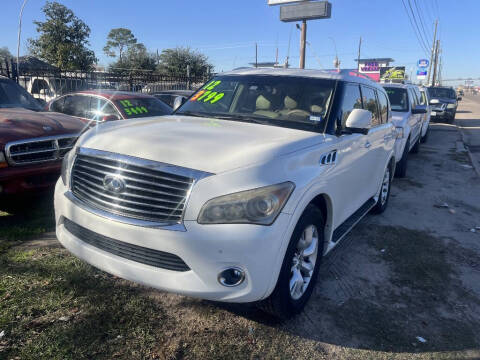 2012 Infiniti QX56
