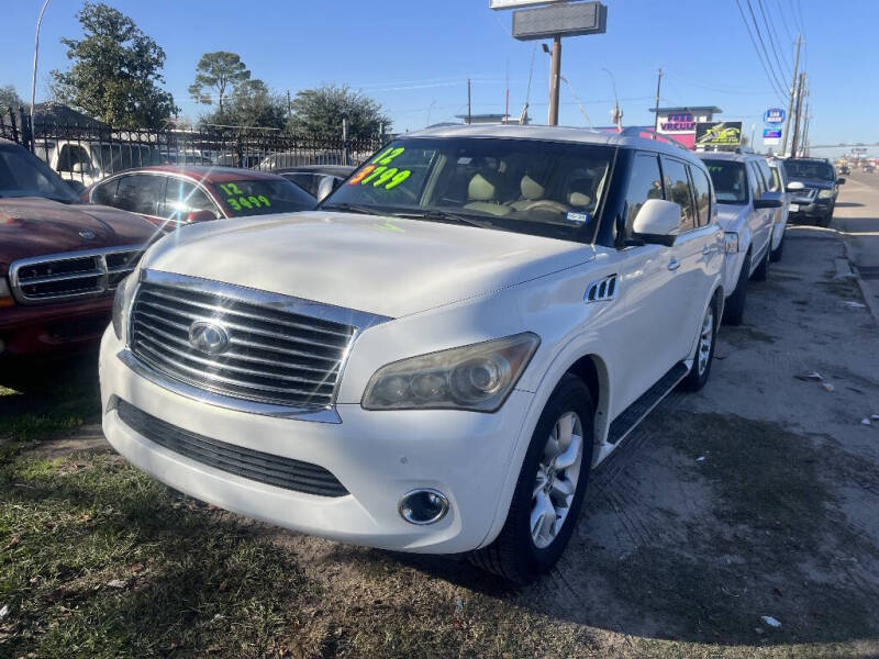 2012 Infiniti QX56