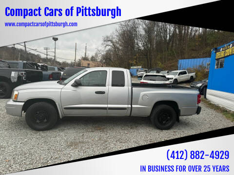 2006 Dodge Dakota for sale at Compact Cars of Pittsburgh in Pittsburgh PA