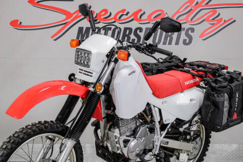 2018 Honda XR650L