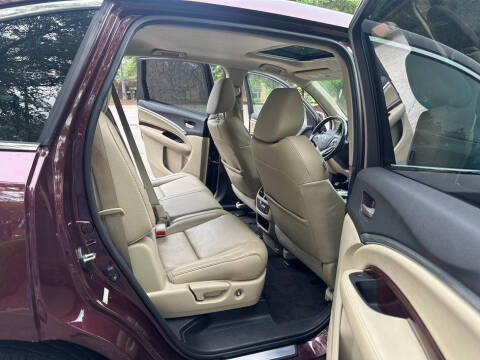 2016 Acura MDX SH-AWD w/Tech