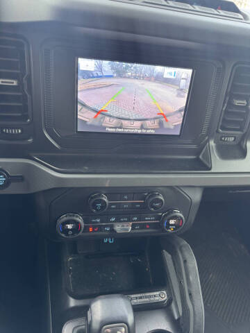 2021 Ford Bronco Big Bend