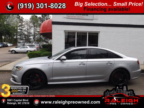 2016 Audi A6 for sale at Raleigh Pre-Owned in Raleigh NC