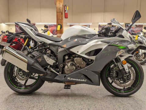 2021 Kawasaki Ninja ZX-6R