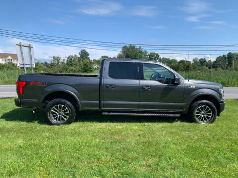 2018 Ford F-150 for sale at Saratoga Motors in Gansevoort NY