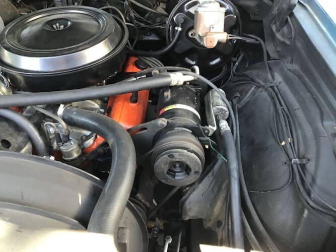 1971 Chevrolet Monte Carlo