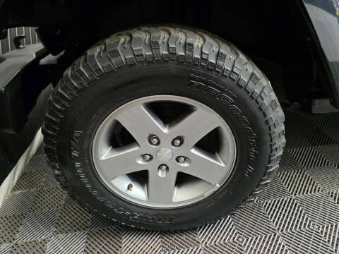 2012 Jeep Wrangler Unlimited Rubicon