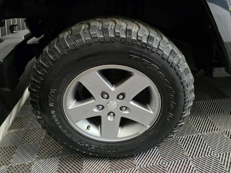 2012 Jeep Wrangler Unlimited Rubicon