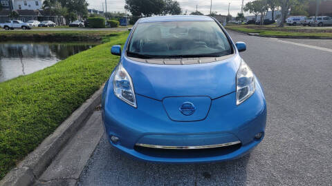 2013 Nissan LEAF SV