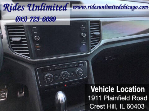 2019 Volkswagen Atlas V6 SE R-Line 4Motion