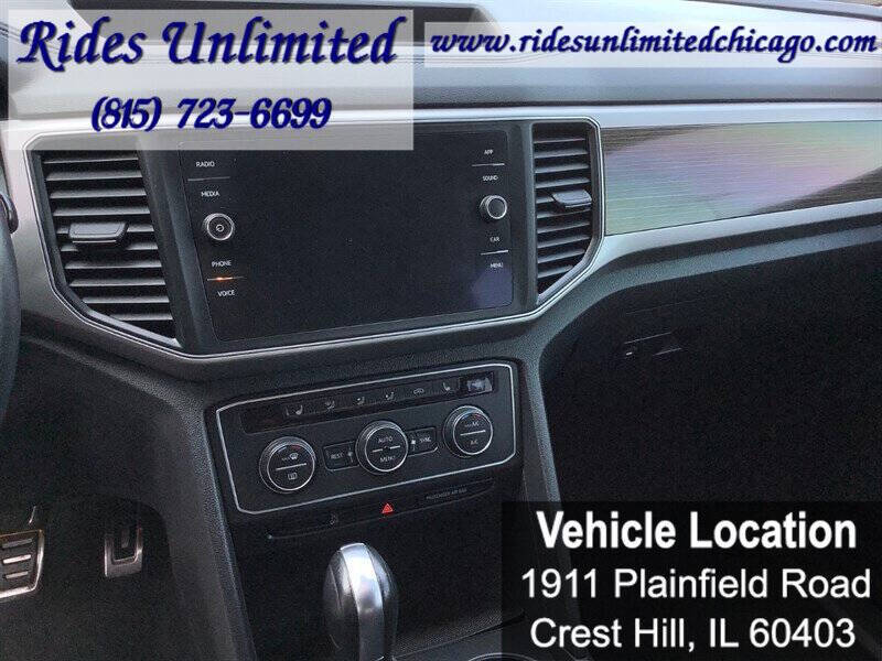 2019 Volkswagen Atlas V6 SE R-Line 4Motion